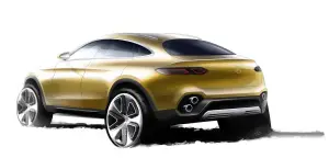 Mercedes Concept GLC Coupe 19.04.2015