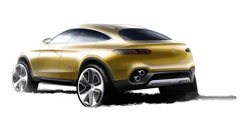 Mercedes Concept GLC Coupe 19.04.2015 - 3