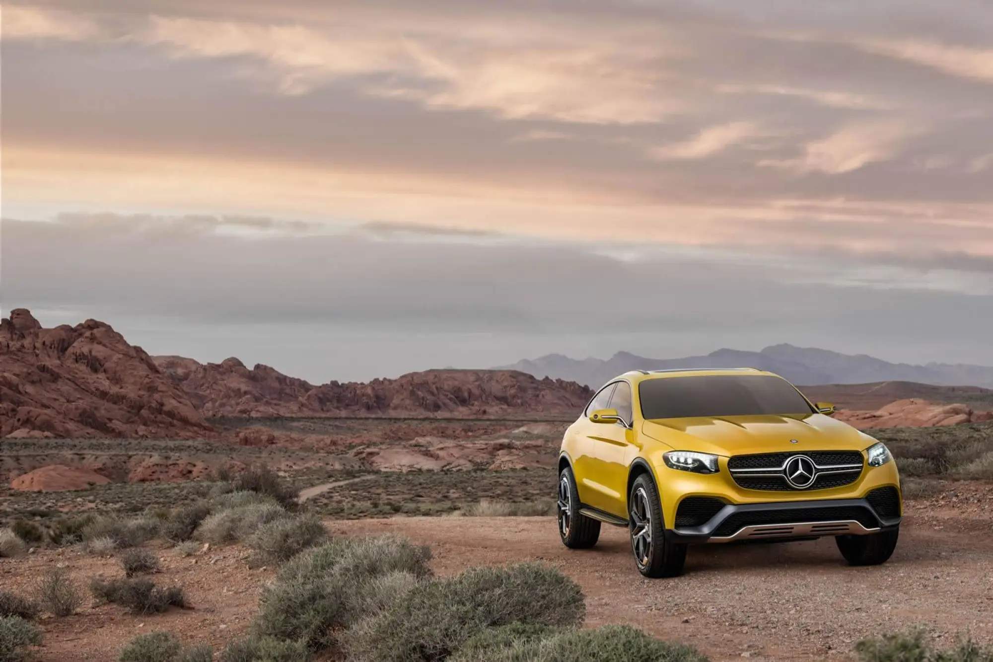 Mercedes Concept GLC Coupe 19.04.2015 - 4