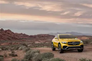 Mercedes Concept GLC Coupe 19.04.2015
