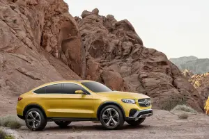 Mercedes Concept GLC Coupe 19.04.2015