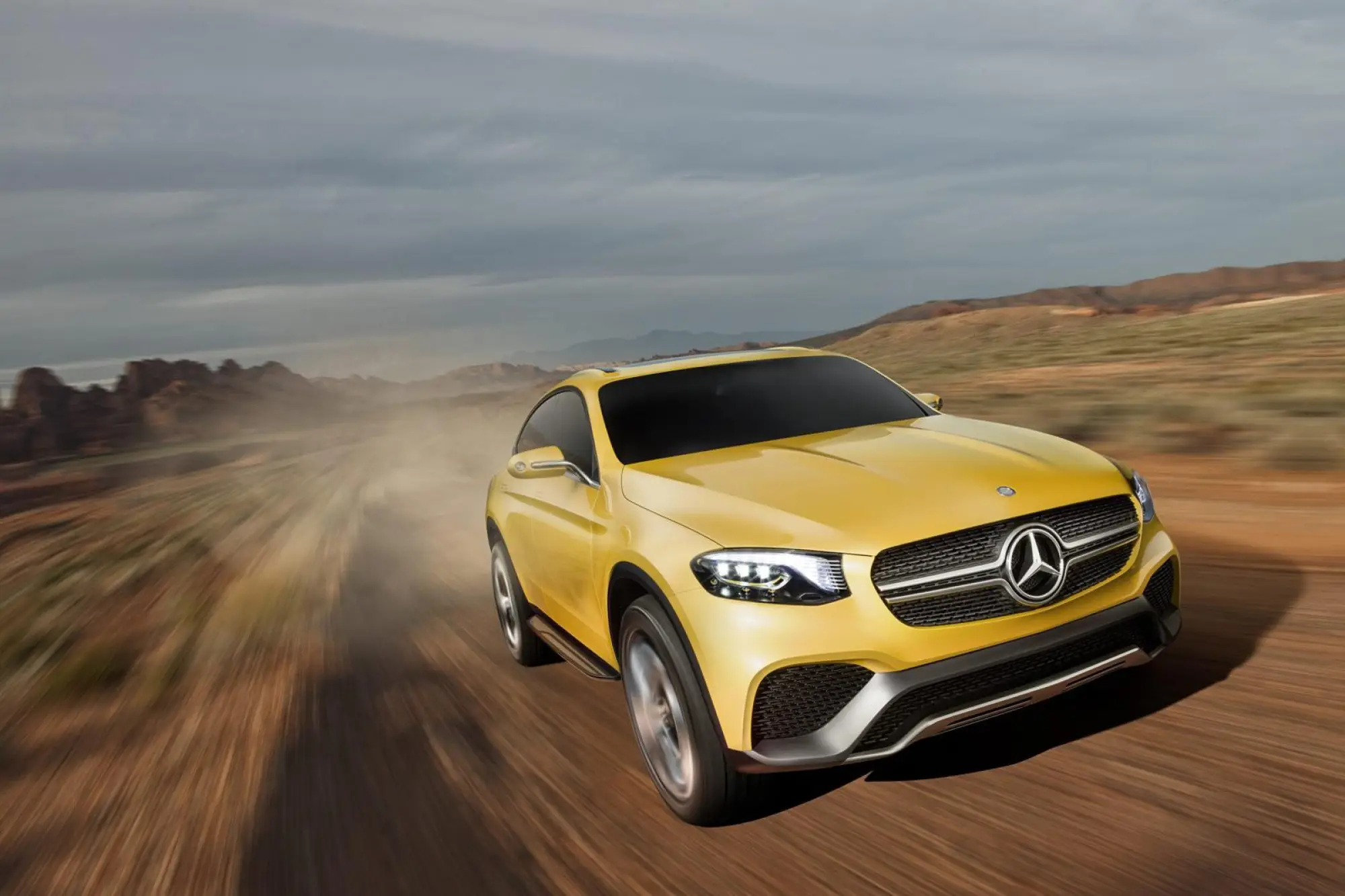 Mercedes Concept GLC Coupe 19.04.2015 - 7