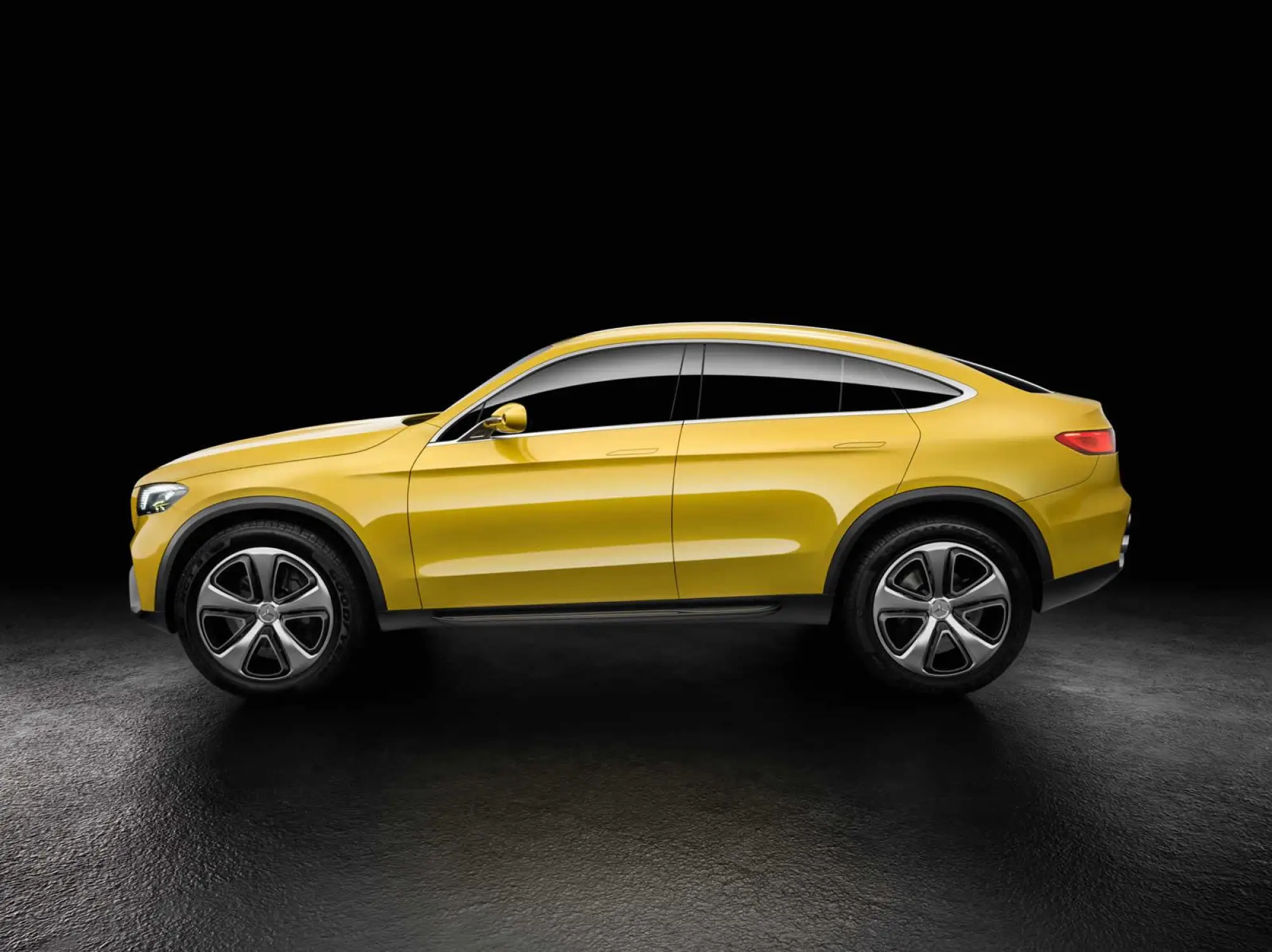Mercedes Concept GLC Coupe 19.04.2015 - 8
