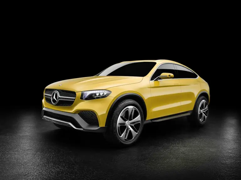 Mercedes Concept GLC Coupe 19.04.2015 - 9