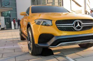 Mercedes Concept GLC Coupe - Evento Feed the Senses 27-05-2015