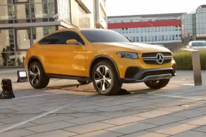 Mercedes Concept GLC Coupe - Evento Feed the Senses 27-05-2015 - 4