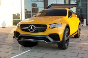 Mercedes Concept GLC Coupe - Evento Feed the Senses 27-05-2015 - 15