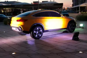 Mercedes Concept GLC Coupe - Evento Feed the Senses 27-05-2015 - 68