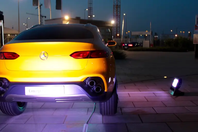 Mercedes Concept GLC Coupe - Evento Feed the Senses 27-05-2015 - 69