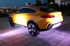 Mercedes Concept GLC Coupe - Evento Feed the Senses 27-05-2015 - 72