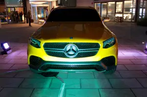 Mercedes Concept GLC Coupe - Evento Feed the Senses 27-05-2015 - 73