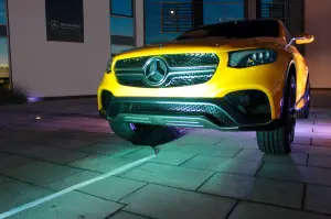 Mercedes Concept GLC Coupe - Evento Feed the Senses 27-05-2015 - 74