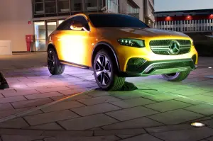 Mercedes Concept GLC Coupe - Evento Feed the Senses 27-05-2015 - 75