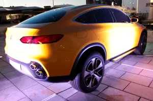 Mercedes Concept GLC Coupe - Evento Feed the Senses 27-05-2015 - 79