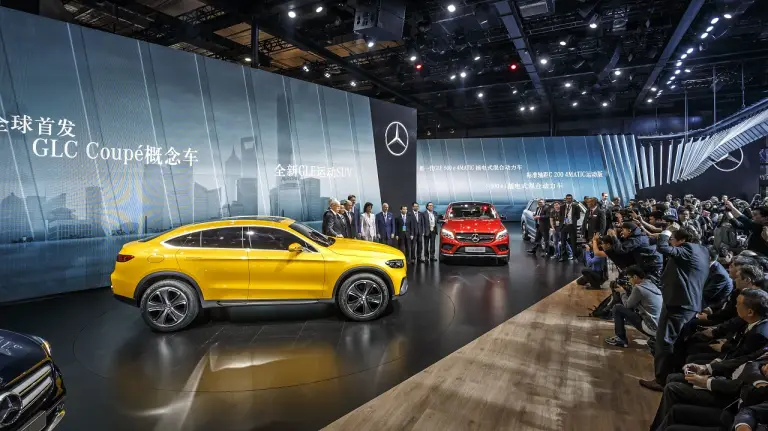 Mercedes Concept GLC Coupe - World Premiere Shanghai 2015 - 6