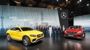 Mercedes Concept GLC Coupe - World Premiere Shanghai 2015
