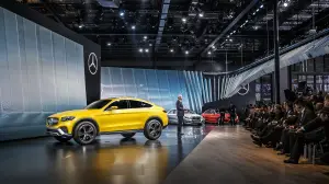 Mercedes Concept GLC Coupe - World Premiere Shanghai 2015