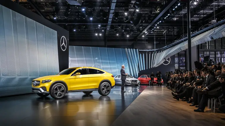 Mercedes Concept GLC Coupe - World Premiere Shanghai 2015 - 3