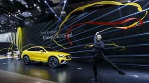 Mercedes Concept GLC Coupe - World Premiere Shanghai 2015 - 2