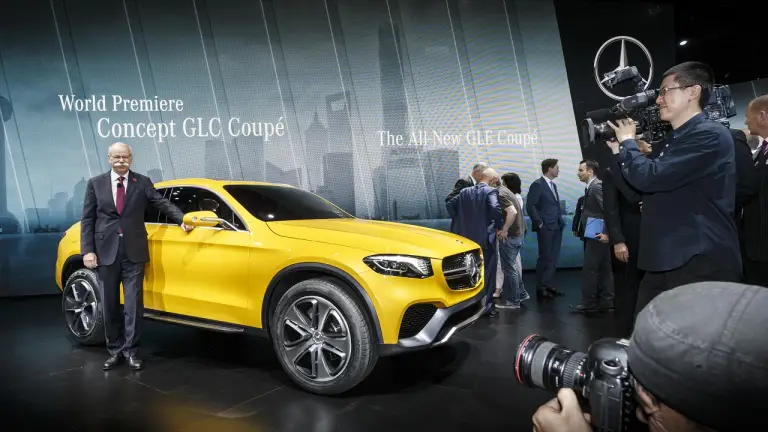 Mercedes Concept GLC Coupe - World Premiere Shanghai 2015 - 7