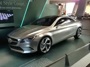 Mercedes Concept Style Coupe - Anteprima italiana - 1