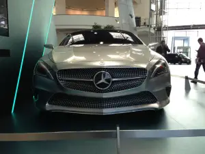 Mercedes Concept Style Coupe - Anteprima italiana - 2