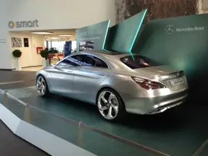 Mercedes Concept Style Coupe - Anteprima italiana - 4