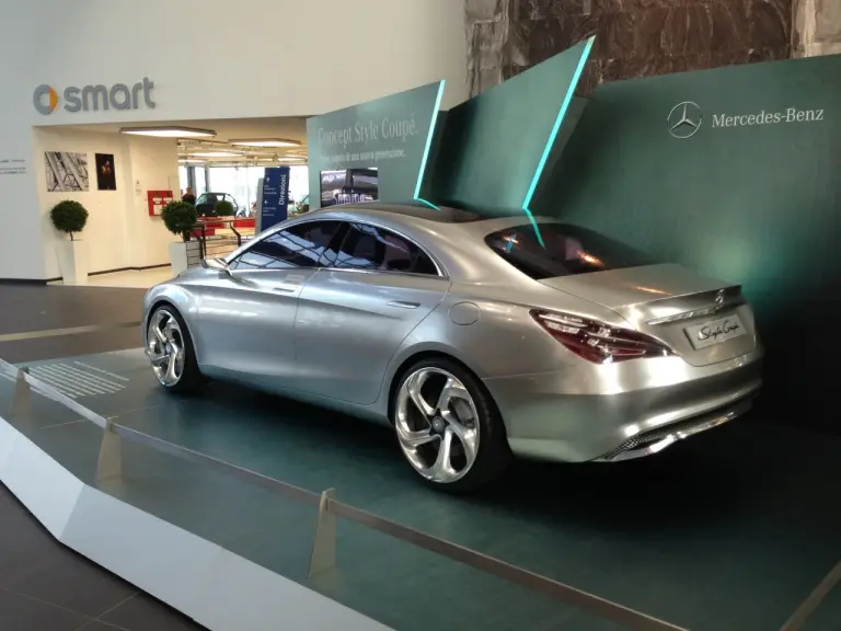 Mercedes Concept Style Coupe - Anteprima italiana - 4