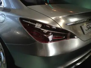 Mercedes Concept Style Coupe - Anteprima italiana - 6
