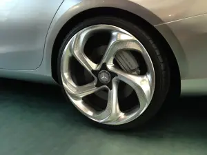Mercedes Concept Style Coupe - Anteprima italiana - 7