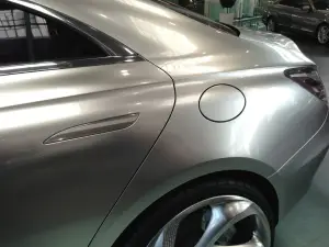 Mercedes Concept Style Coupe - Anteprima italiana - 8