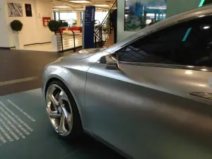 Mercedes Concept Style Coupe - Anteprima italiana - 9