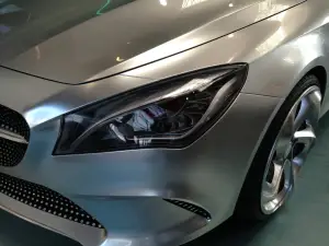 Mercedes Concept Style Coupe - Anteprima italiana - 10