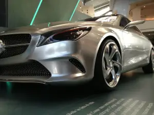 Mercedes Concept Style Coupe - Anteprima italiana - 14