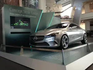 Mercedes Concept Style Coupe - Anteprima italiana - 15