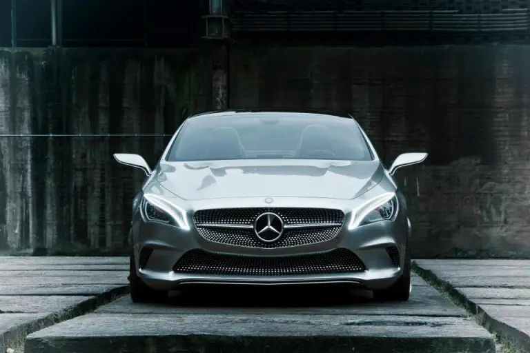 Mercedes Concept Style Coupé - Motor Show di Bologna 2012 - 4