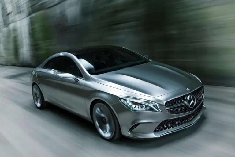 Mercedes Concept Style Coupé - Motor Show di Bologna 2012 - 6