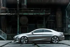 Mercedes Concept Style Coupé - Motor Show di Bologna 2012