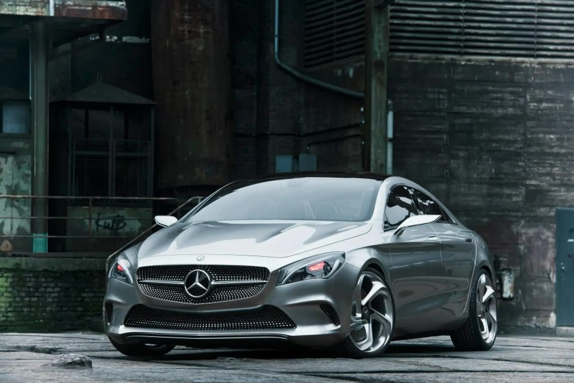 Mercedes Concept Style Coupé - Motor Show di Bologna 2012 - 12