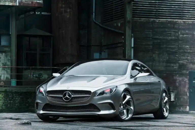 Mercedes Concept Style Coupé - Motor Show di Bologna 2012 - 12