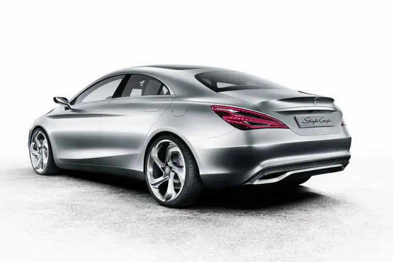 Mercedes Concept Style Coupe - 3