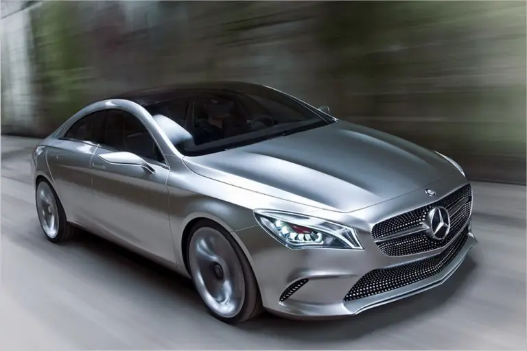 Mercedes Concept Style Coupe - 4