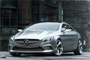 Mercedes Concept Style Coupe