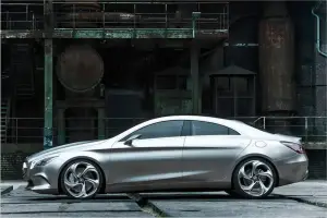 Mercedes Concept Style Coupe