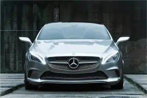 Mercedes Concept Style Coupe