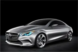 Mercedes Concept Style Coupe - 1