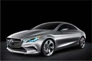 Mercedes Concept Style Coupe