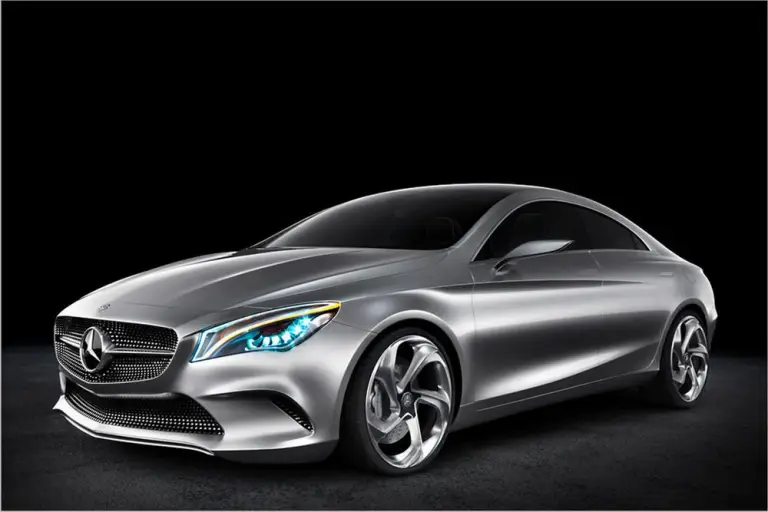 Mercedes Concept Style Coupe - 1