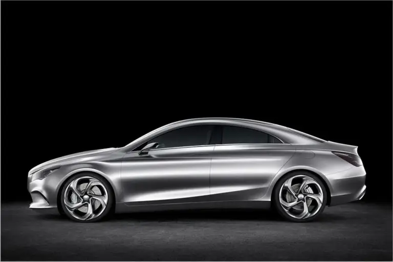 Mercedes Concept Style Coupe - 12
