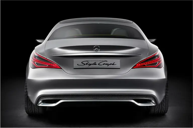 Mercedes Concept Style Coupe - 23